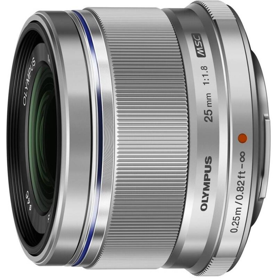 Olympus M.Zuiko ES-M2518 stříbrný - main (0)