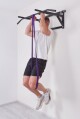 Posilovací gumy Sportago Pase - sada na Muscle Up - fialová + zelená - thumb (7)