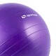 Gymnastický míč Sportago Anti-Burst 85 cm, včetně pumpičky - červená - thumb (3)