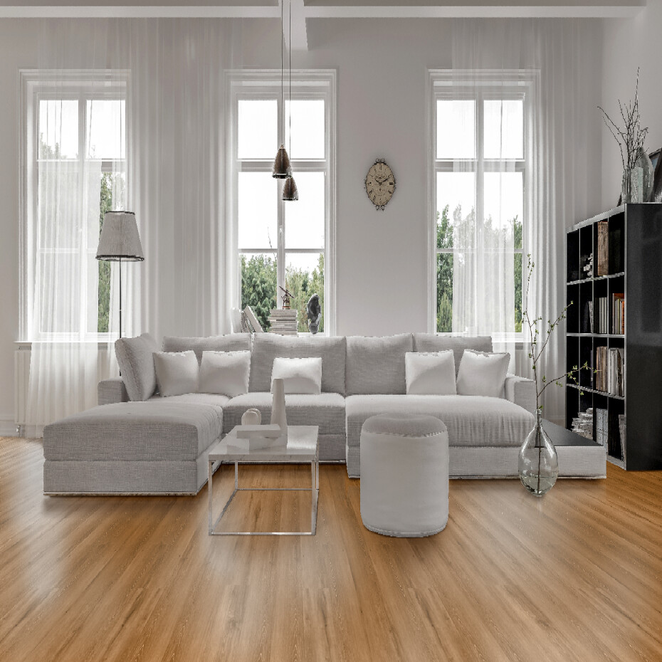 WIDE Natural Oak Plain - main (0)