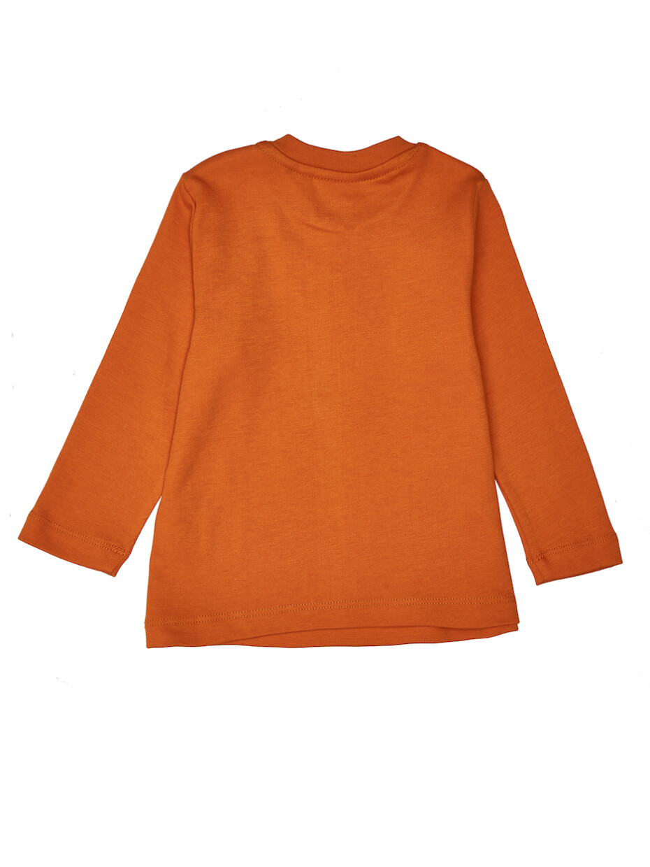 Chlapecké tričko - WINKIKI WNB 92533, oranžová Barva: Oranžová, Velikost: 80 - main (2)