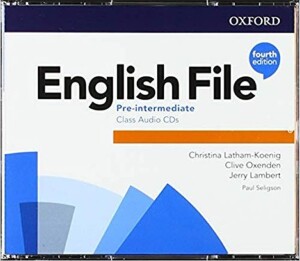 Product detail of English File Pre-Intermediate Class Audio CDs /5/ (4th) - Christina Latham-Koenig