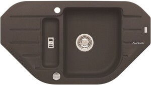 Product detail of Alveus Granitový dřez NIAGARA 60 Barva: Čokoládová
