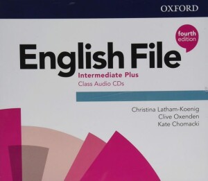 Product detail of English File Intermediate Plus Class Audio CDs /3/ (4th) - Christina Latham-Koenig