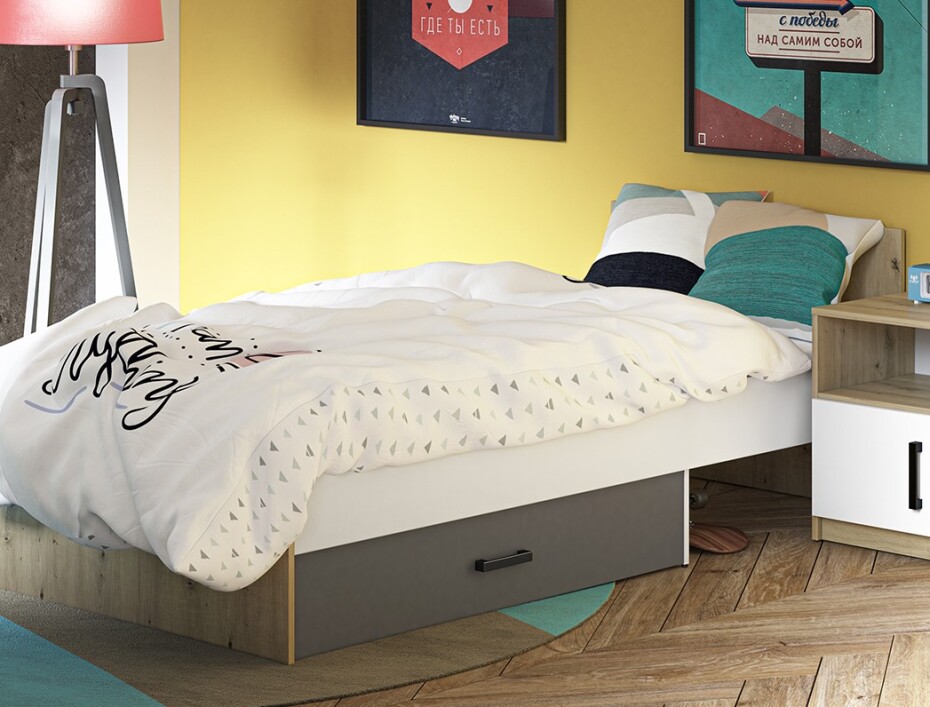 ArtMLM Postel WAVE 09 | 90 x 200 cm - main (6)