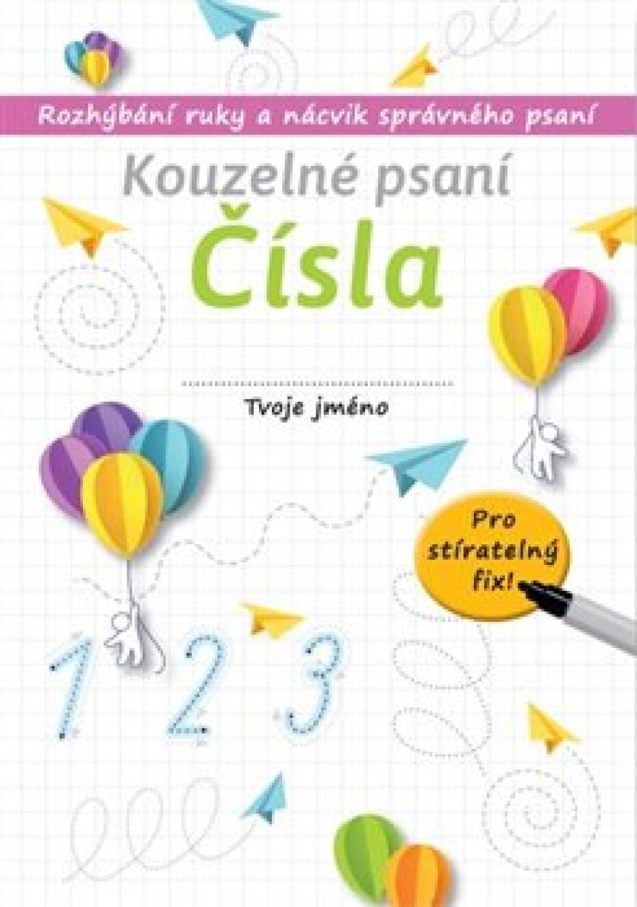 Kouzelné psaní - Čísla - kol. - main (0)