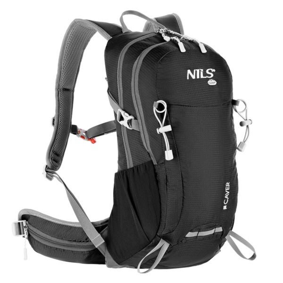 NILS CAMP Turistický batoh NC1950 Caver černý 18L - main (0)