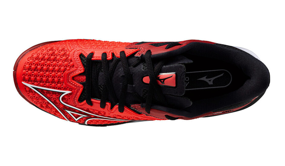 Pánská tenisová obuv Mizuno Wave Exceed TOUR 6 AC Radiant Red/White/Black  EUR 40 - main (3)