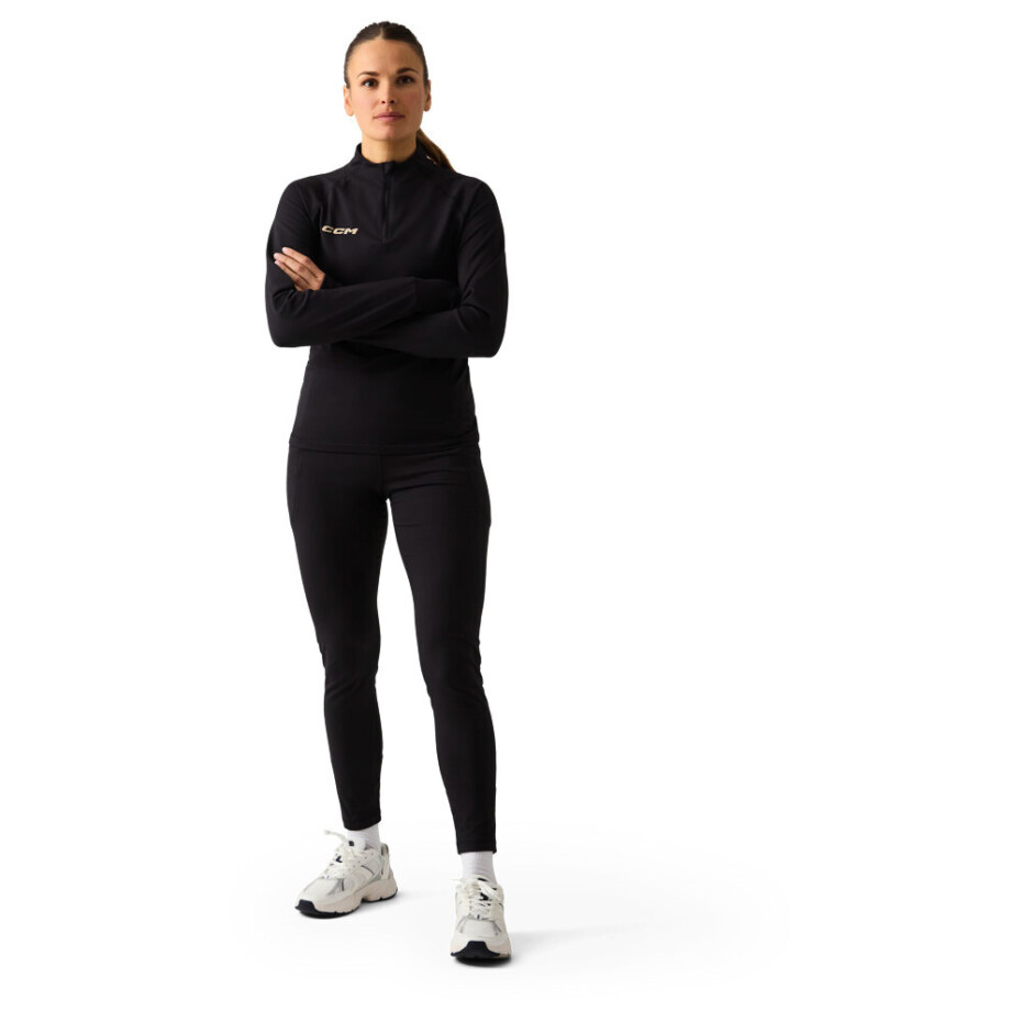 Dámské legíny CCM Outdoor Thermal Pant Black L - main (0)
