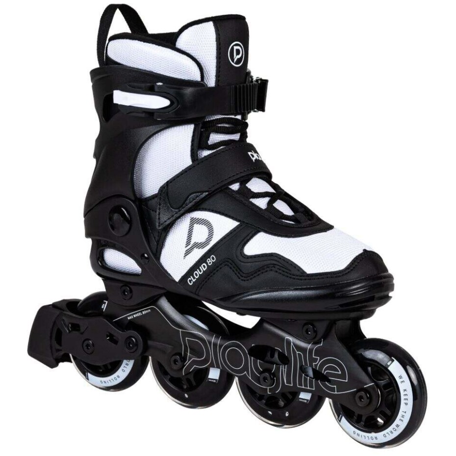 Pánské kolečkové brusle Playlife  Cloud Black/White  EUR 40 - main (0)