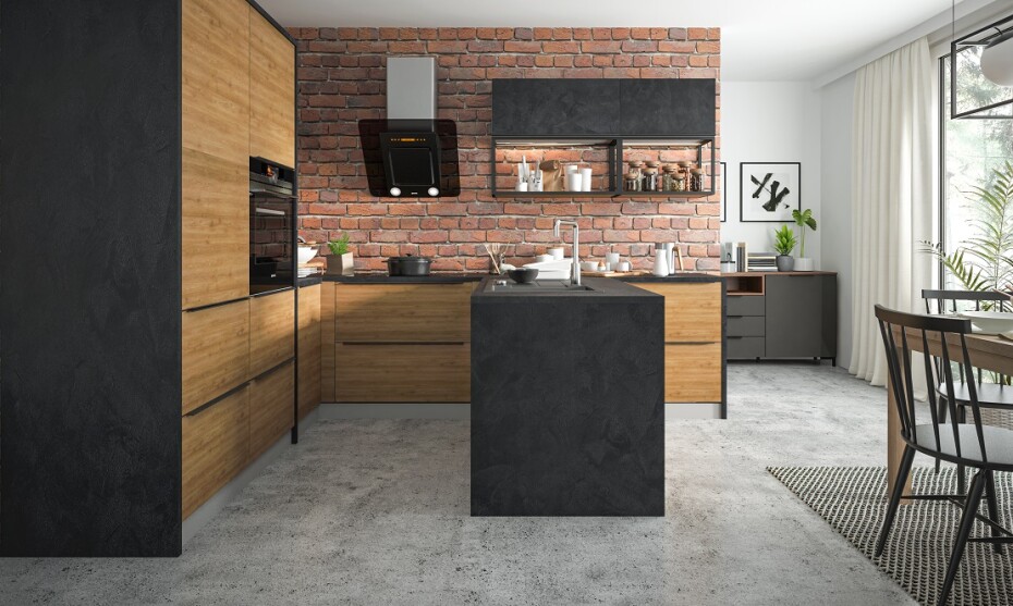 ArtExt Kuchyňská skříňka horní MALMO | W4B 50 Barva korpusu: Bílá - main (8)