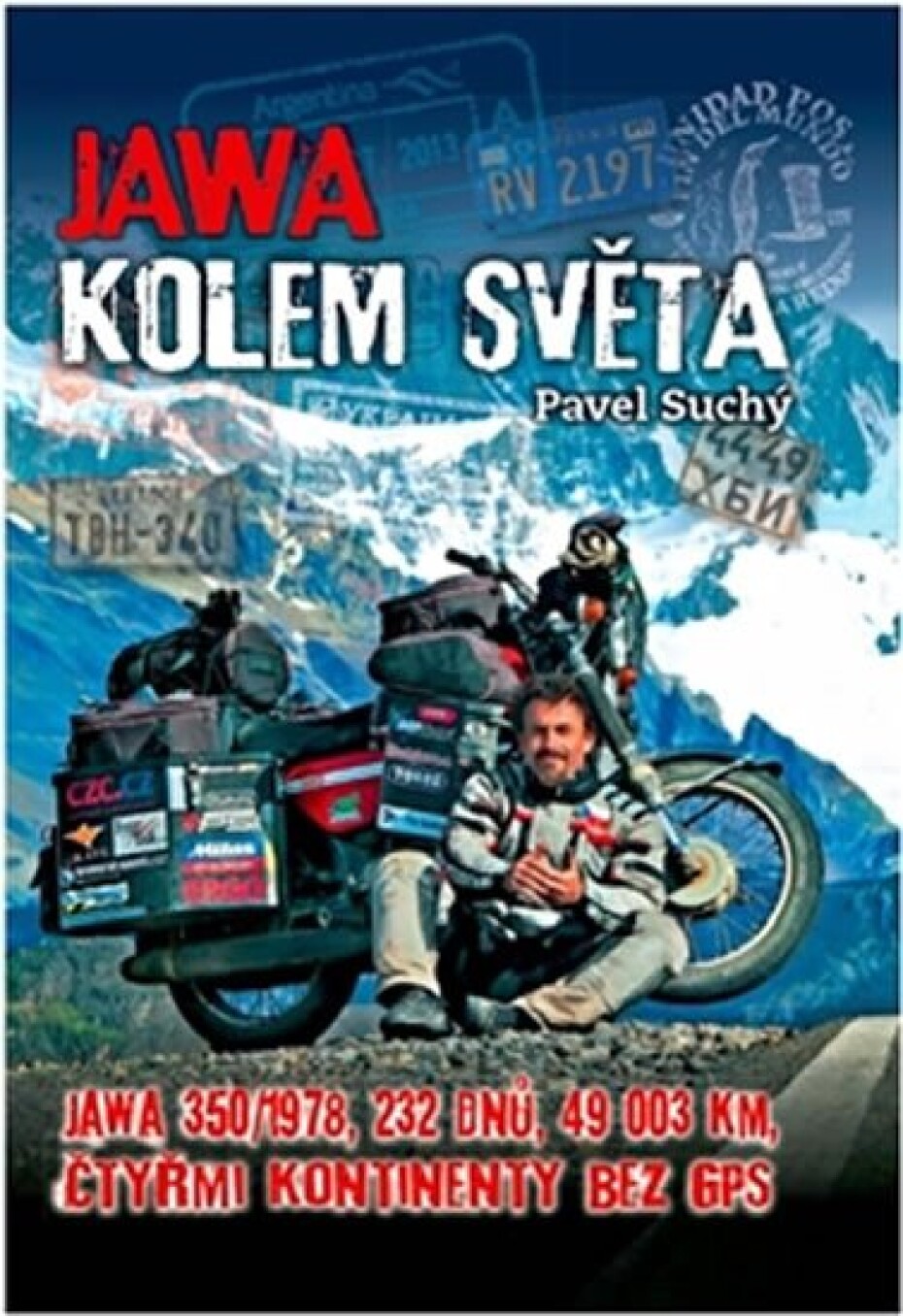 Jawa kolem světa - Jawa 350/1978, 232 dnů, 49 003 km, čtyřmi kontinenty bez GPS - Pavel Suchý - main (0)
