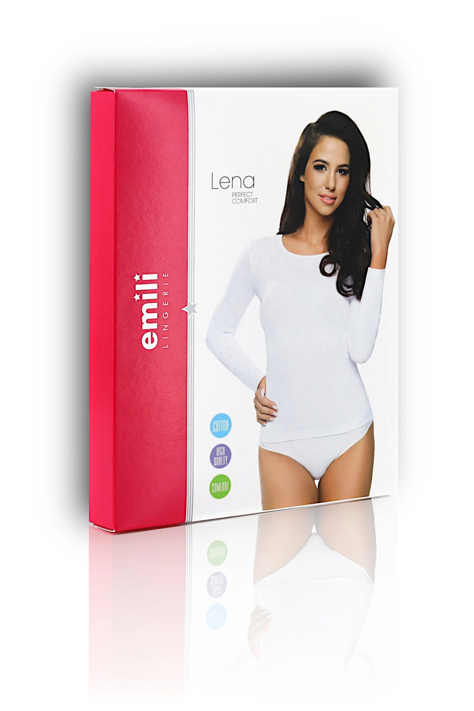 Dámská košilka Emili grey plus - EMILI šedá XXL - main (1)